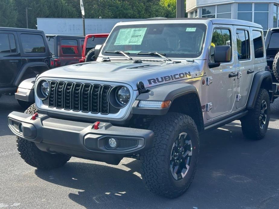 new 2024 Jeep Wrangler car, priced at $57,365