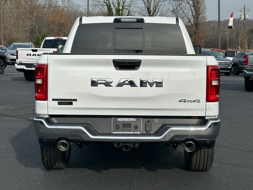 new 2025 Ram 1500 car, priced at $41,591