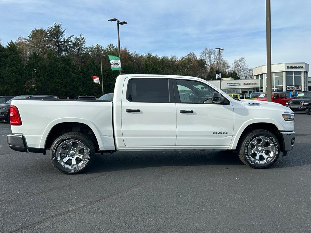 new 2025 Ram 1500 car, priced at $41,591