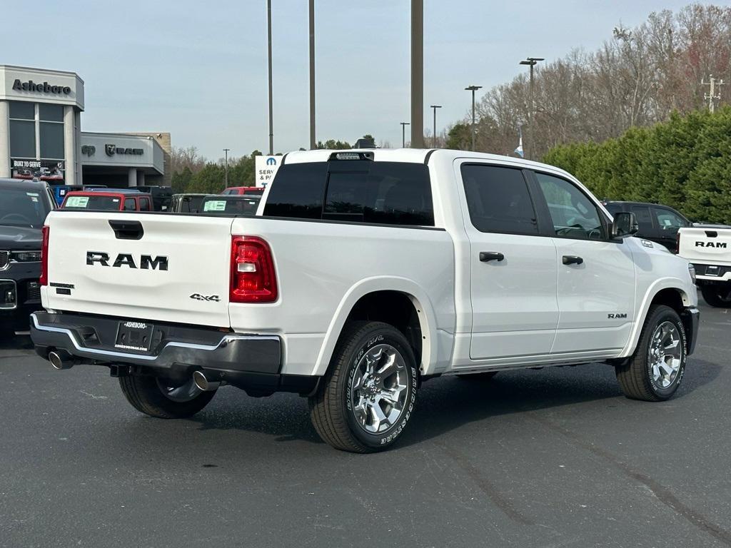 new 2025 Ram 1500 car, priced at $41,591