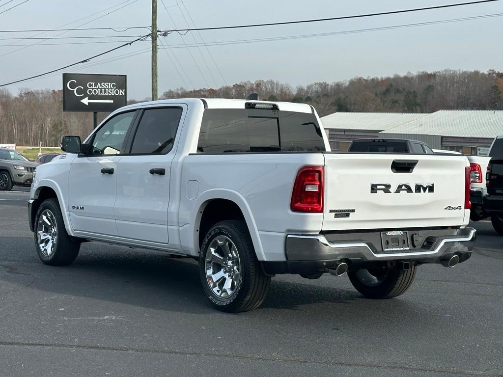 new 2025 Ram 1500 car, priced at $41,591