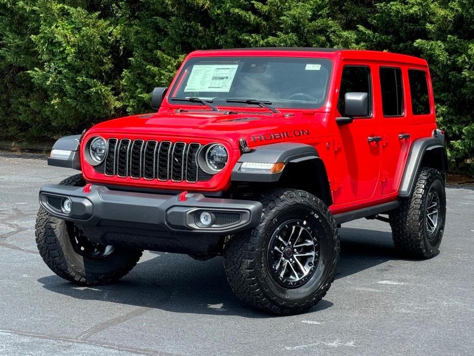 new 2024 Jeep Wrangler car, priced at $61,606