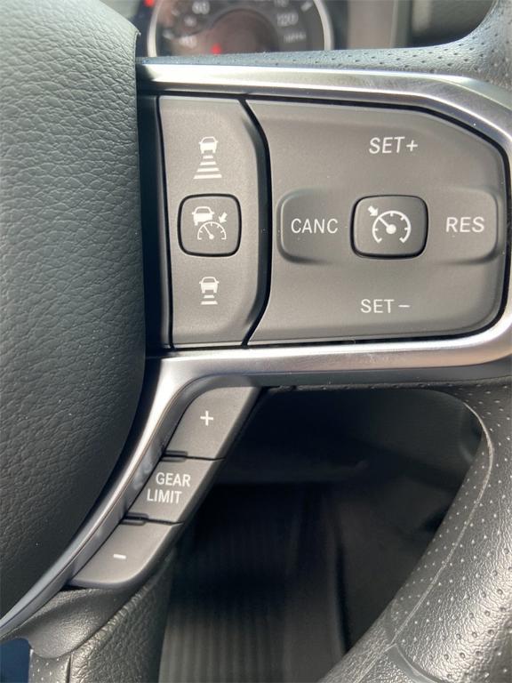 new 2025 Ram 1500 car, priced at $48,003
