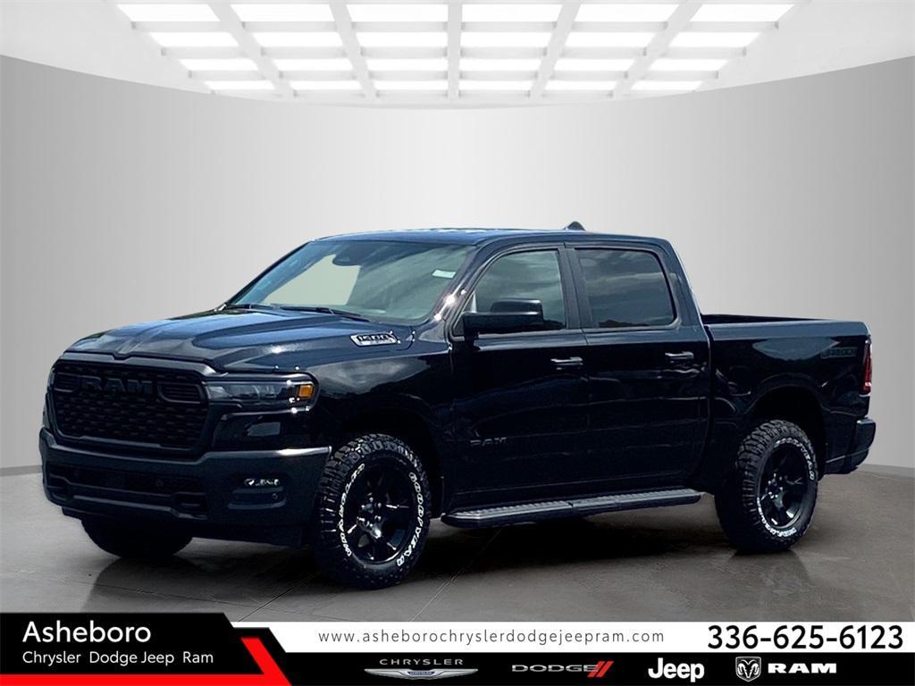 new 2025 Ram 1500 car, priced at $48,003