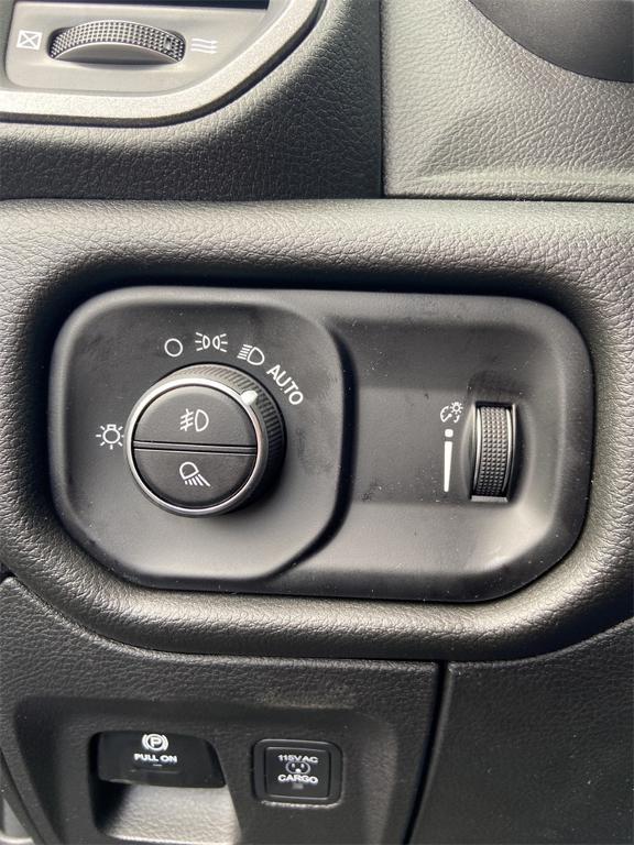 new 2025 Ram 1500 car, priced at $48,003