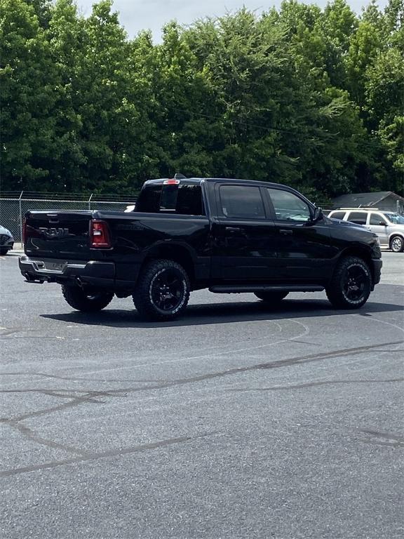 new 2025 Ram 1500 car, priced at $48,003