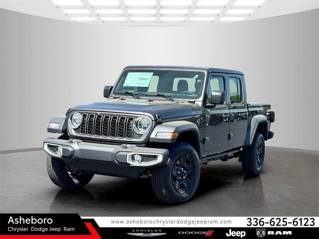 new 2025 Jeep Gladiator car, priced at $40,336
