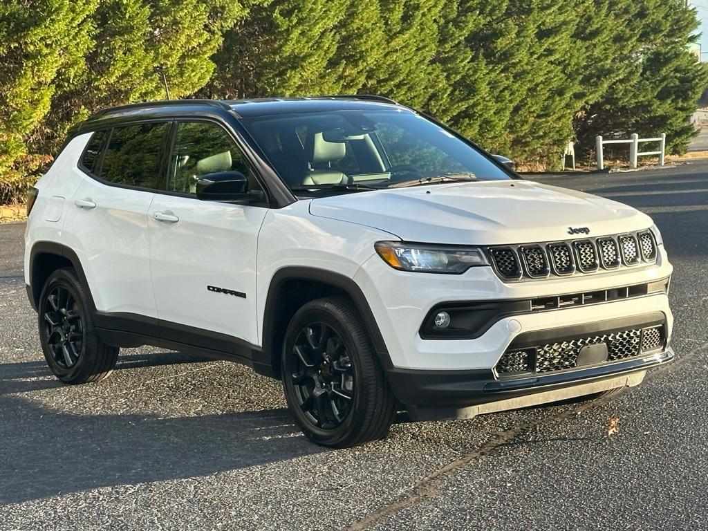 used 2023 Jeep Compass car, priced at $24,595