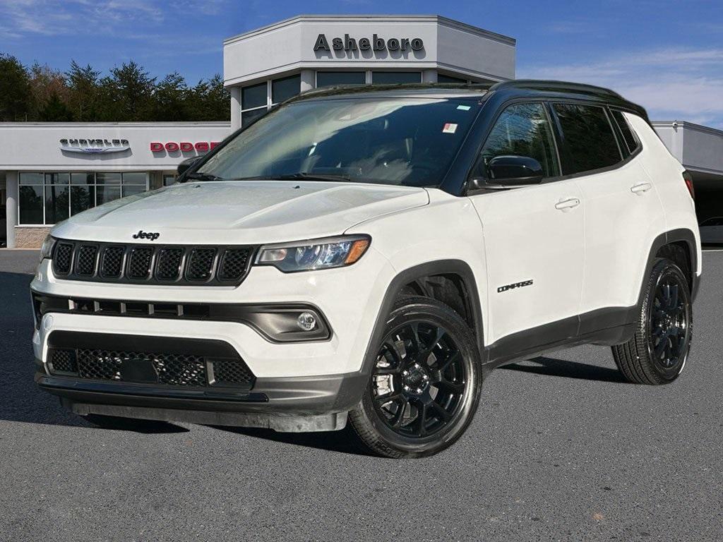 used 2023 Jeep Compass car, priced at $24,995