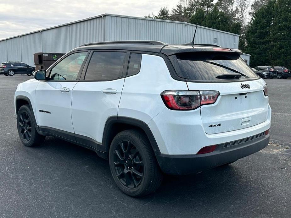 used 2023 Jeep Compass car, priced at $25,995