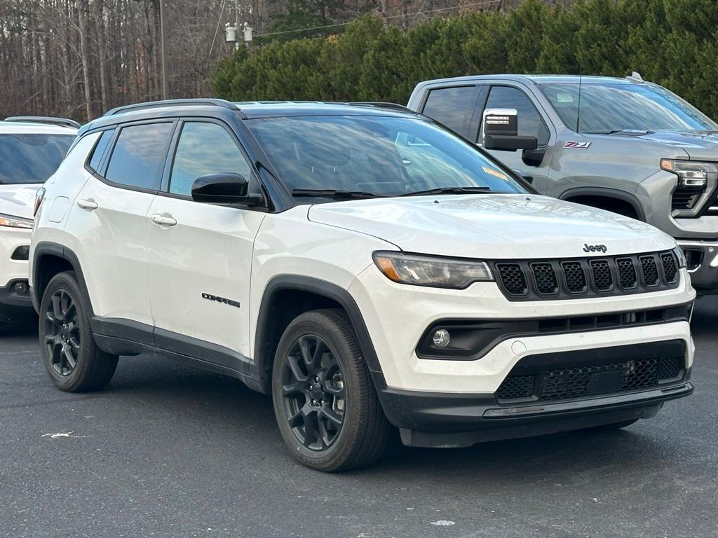 used 2023 Jeep Compass car, priced at $25,995