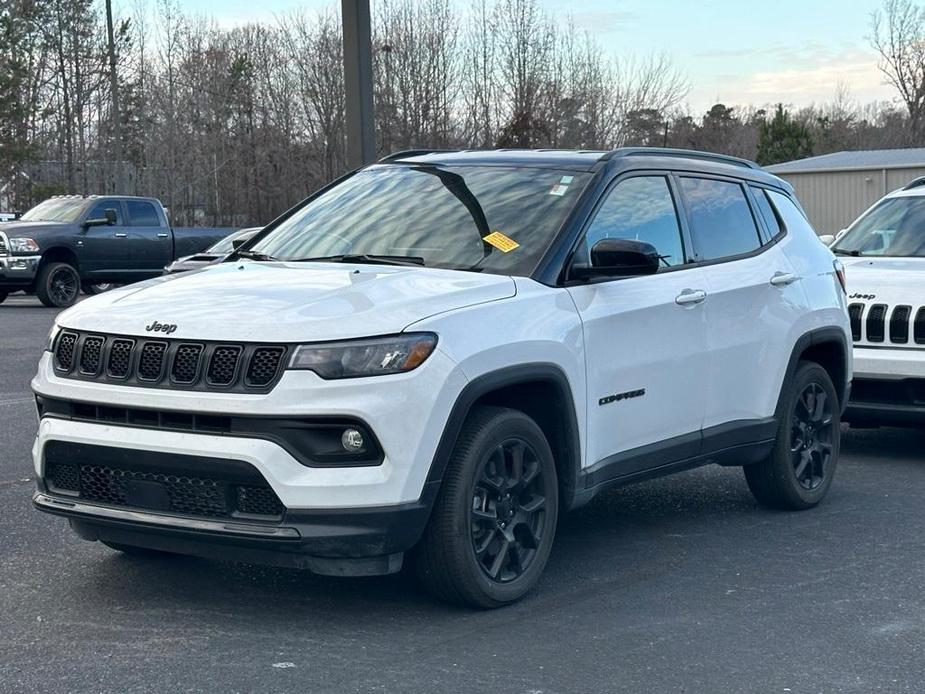 used 2023 Jeep Compass car, priced at $25,995