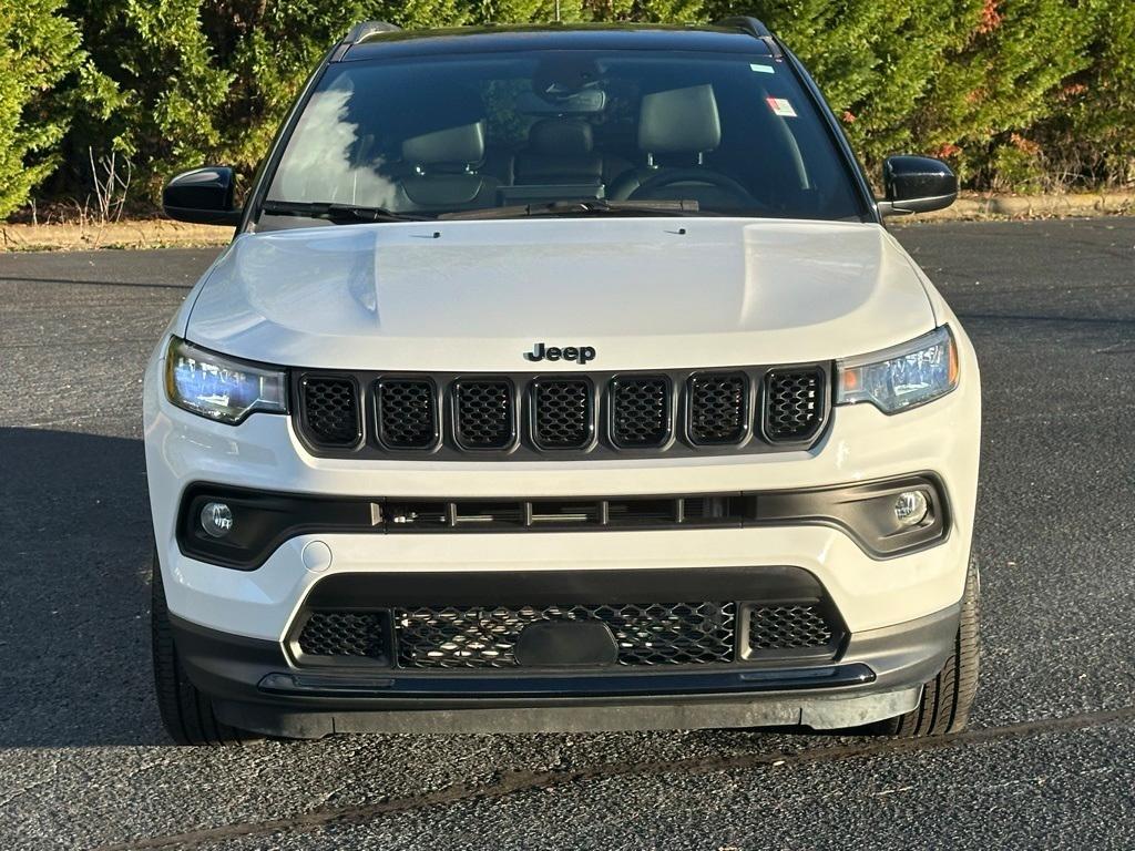 used 2023 Jeep Compass car, priced at $24,595