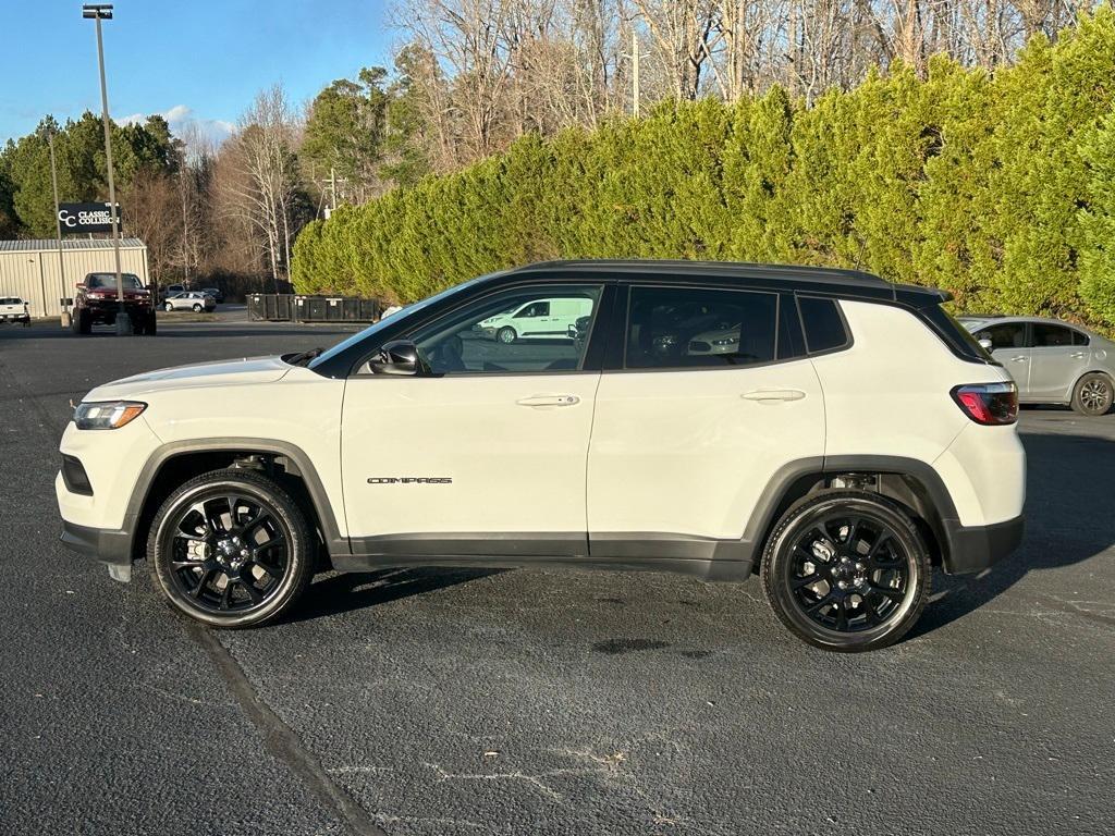 used 2023 Jeep Compass car, priced at $24,595