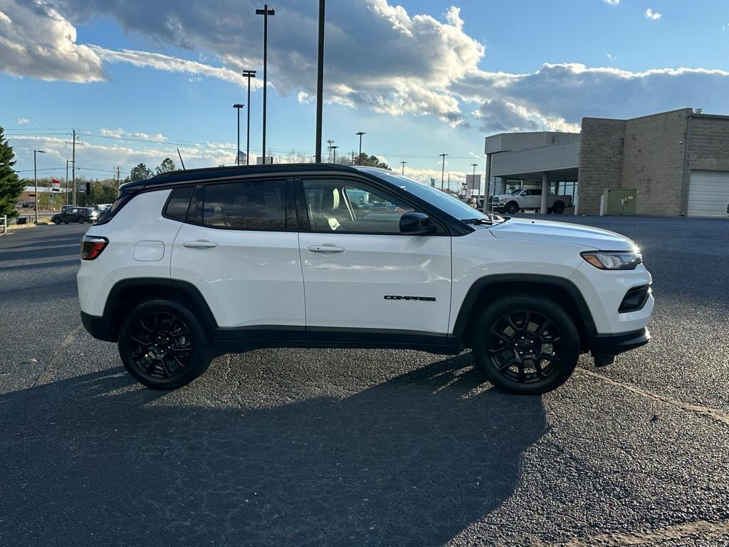 used 2023 Jeep Compass car, priced at $24,595