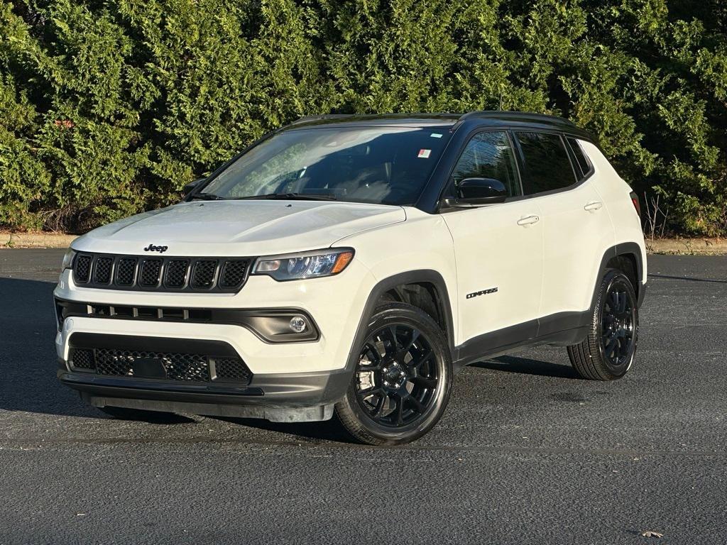 used 2023 Jeep Compass car, priced at $25,995