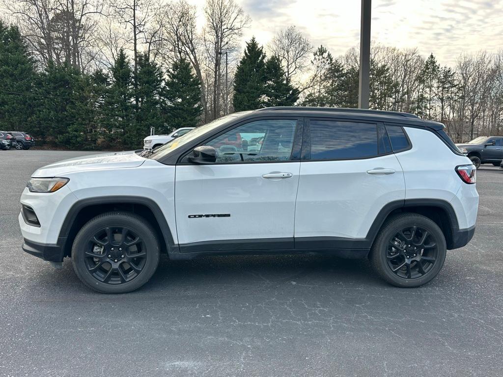 used 2023 Jeep Compass car, priced at $25,995