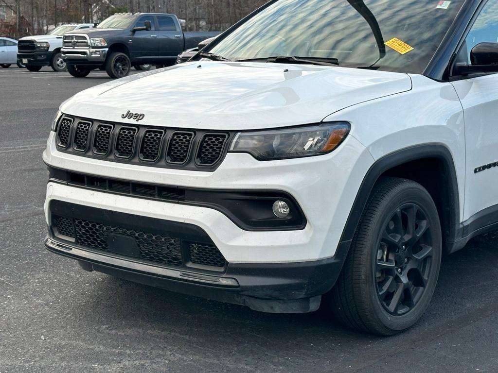 used 2023 Jeep Compass car, priced at $25,995