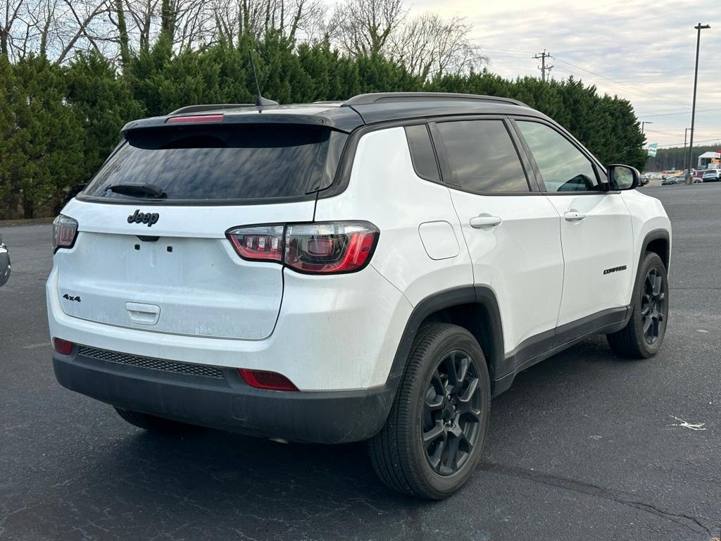 used 2023 Jeep Compass car, priced at $25,995