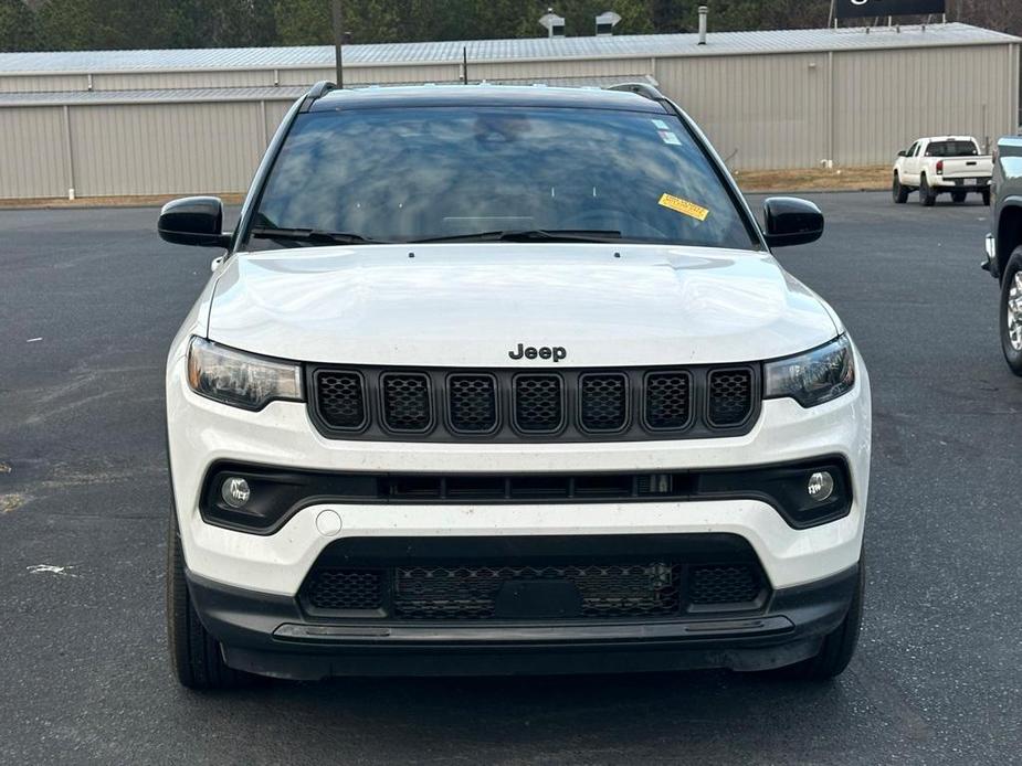 used 2023 Jeep Compass car, priced at $25,995