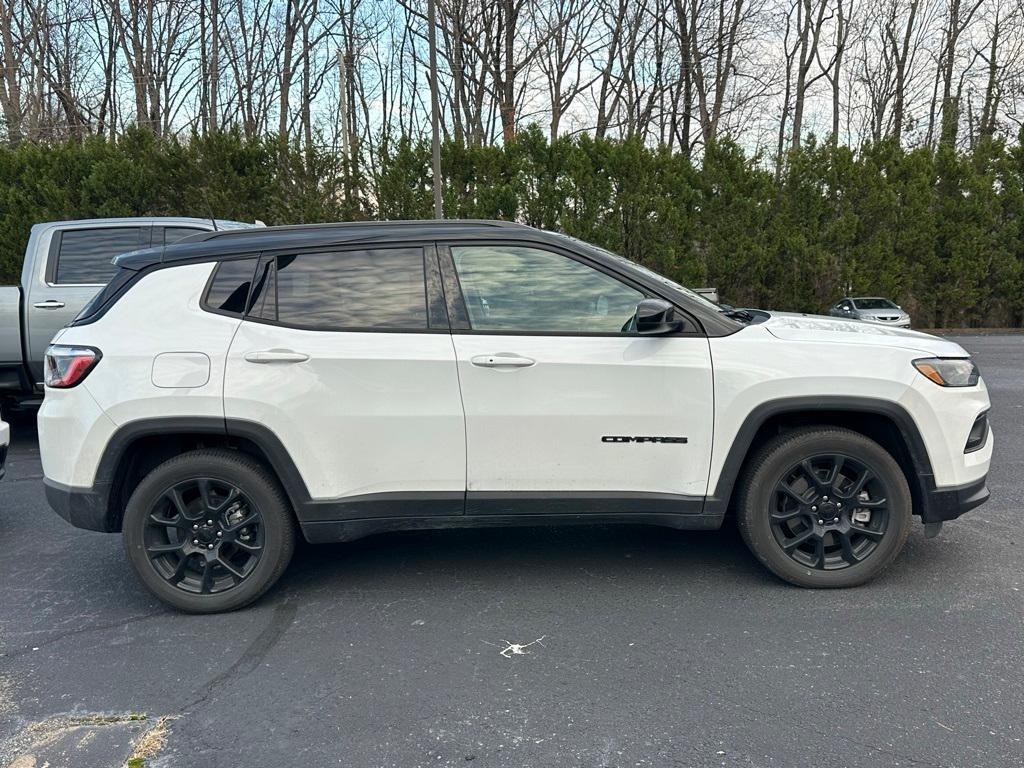 used 2023 Jeep Compass car, priced at $25,995