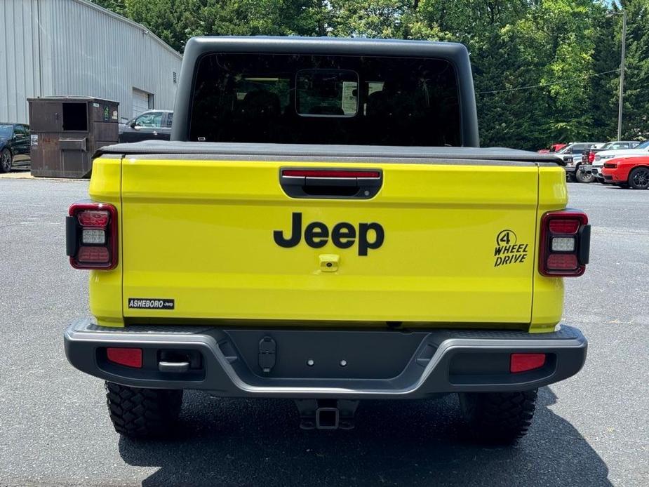 new 2024 Jeep Gladiator car, priced at $48,670