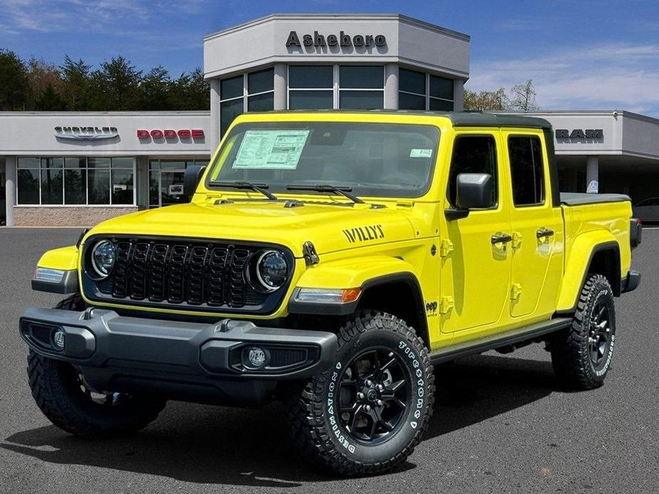 new 2024 Jeep Gladiator car, priced at $45,423