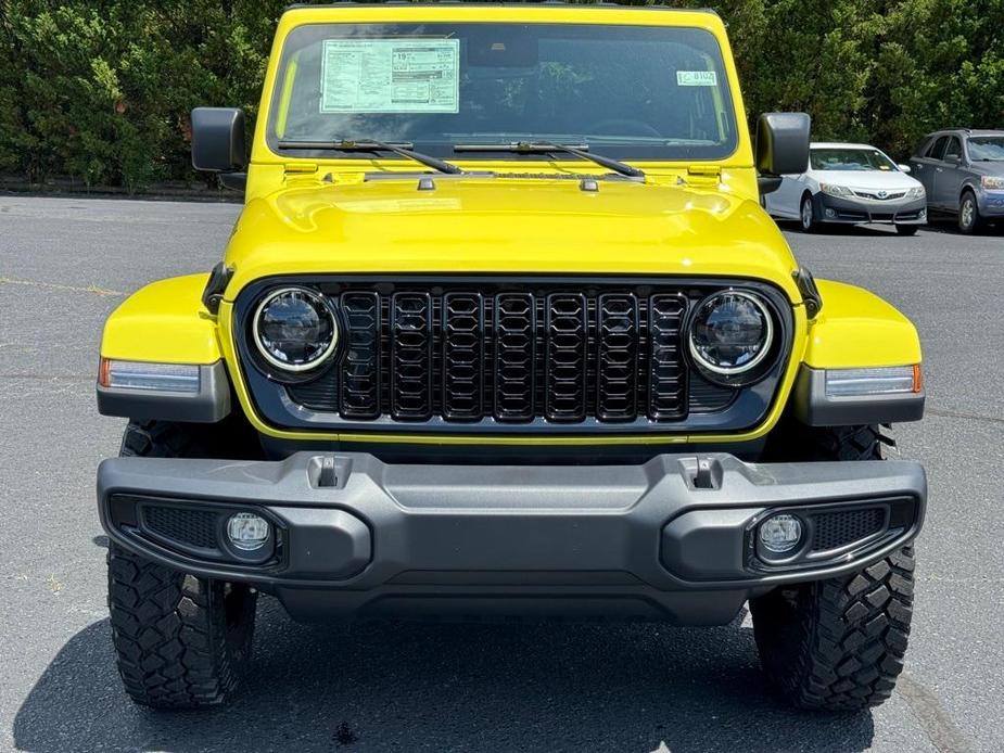 new 2024 Jeep Gladiator car, priced at $45,423