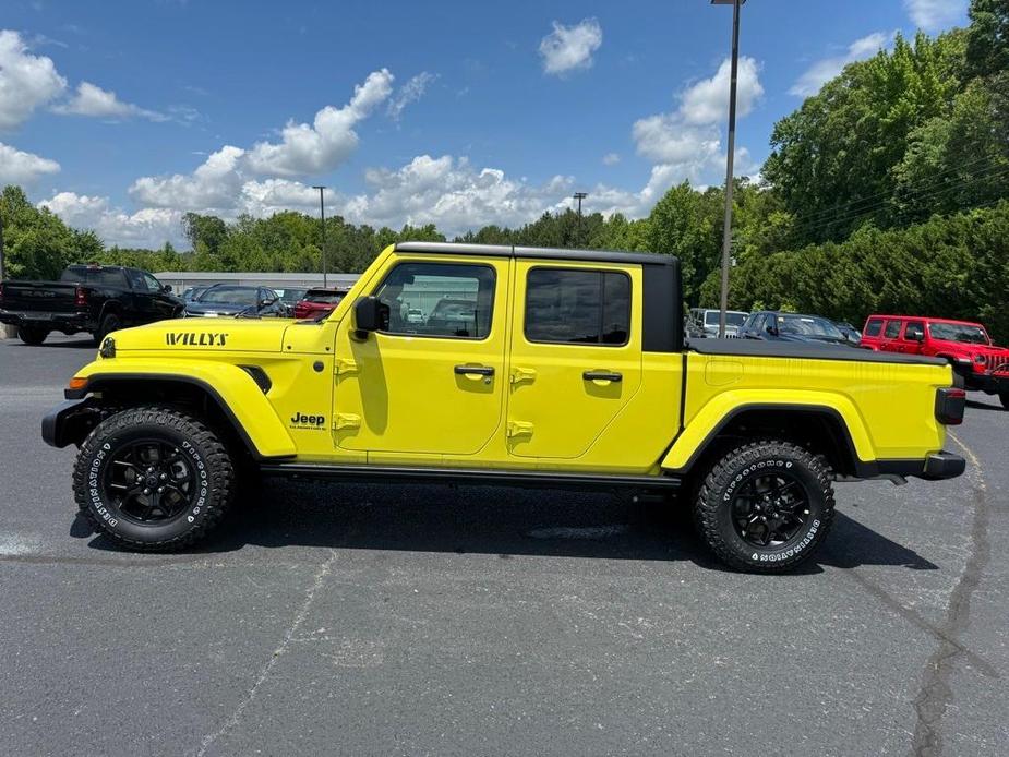 new 2024 Jeep Gladiator car, priced at $45,423