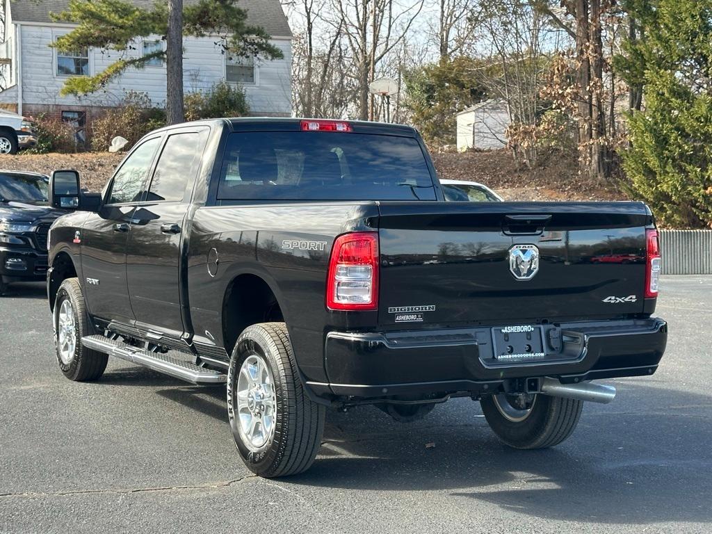 new 2024 Ram 2500 car, priced at $60,095