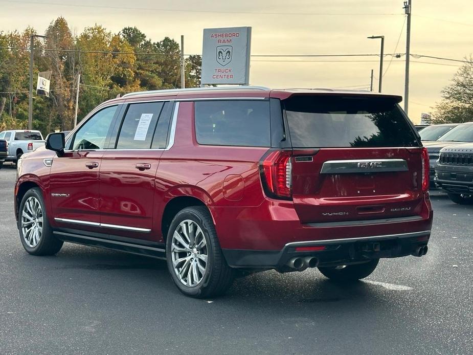 used 2021 GMC Yukon XL car, priced at $48,995