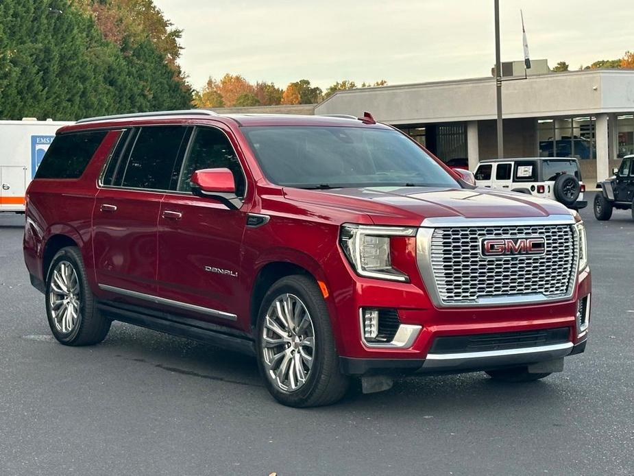 used 2021 GMC Yukon XL car, priced at $48,995