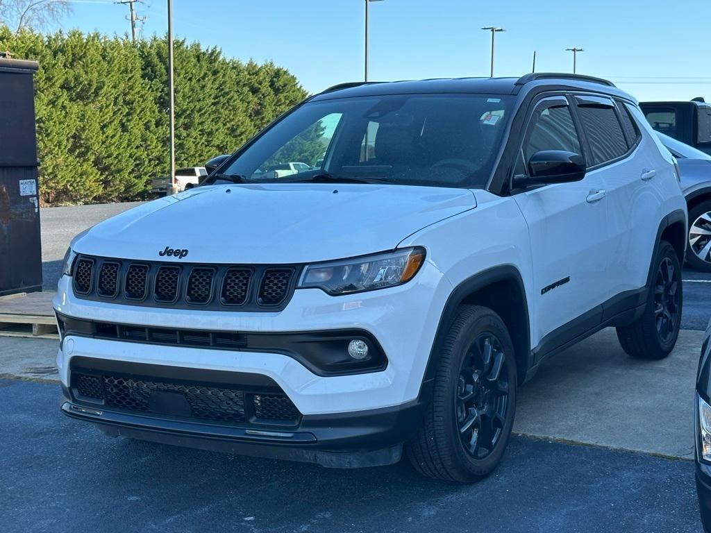 used 2023 Jeep Compass car, priced at $24,995