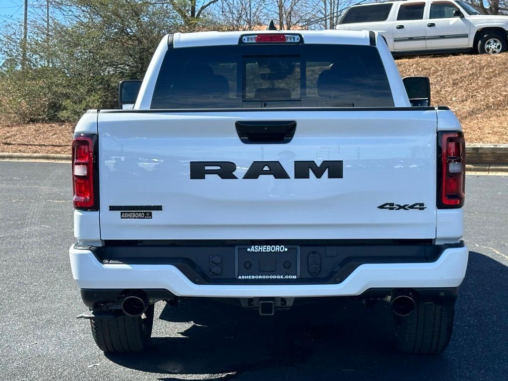 new 2025 Ram 1500 car, priced at $48,499