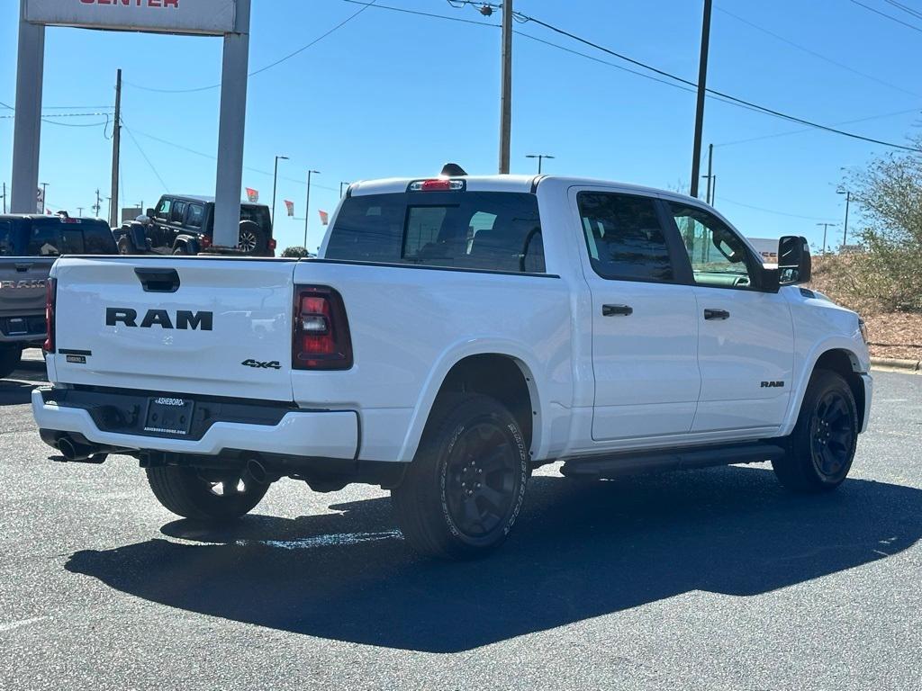 new 2025 Ram 1500 car, priced at $48,499