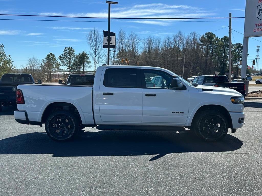 new 2025 Ram 1500 car, priced at $48,499