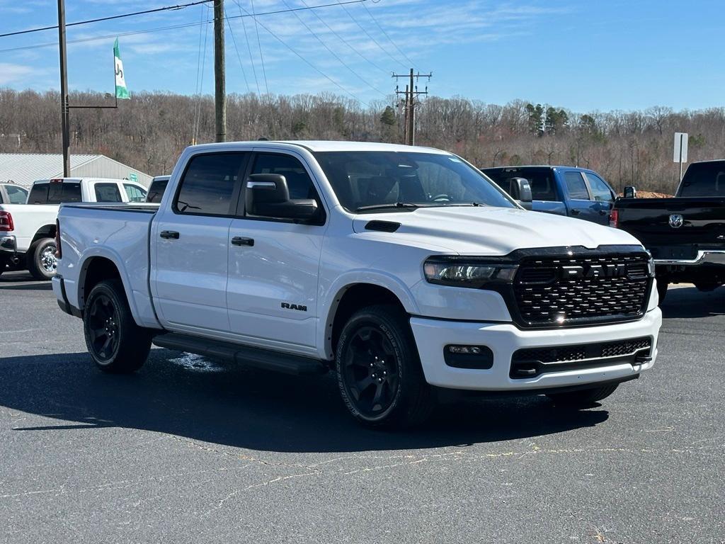 new 2025 Ram 1500 car, priced at $48,499