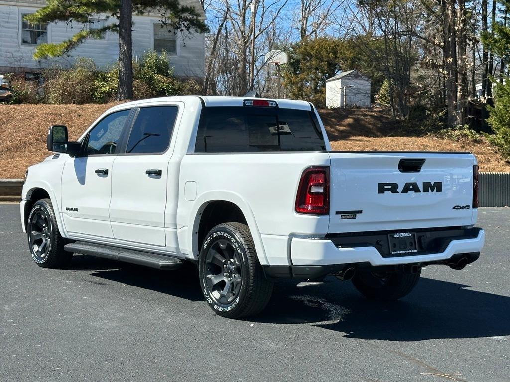 new 2025 Ram 1500 car, priced at $48,499