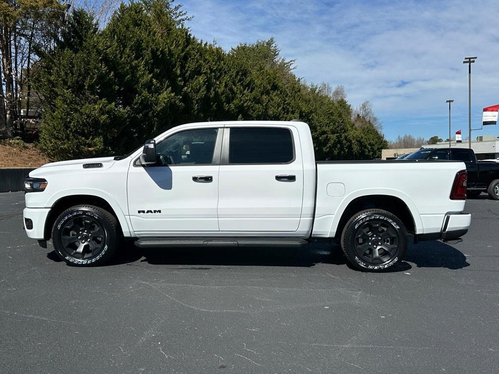 new 2025 Ram 1500 car, priced at $47,999