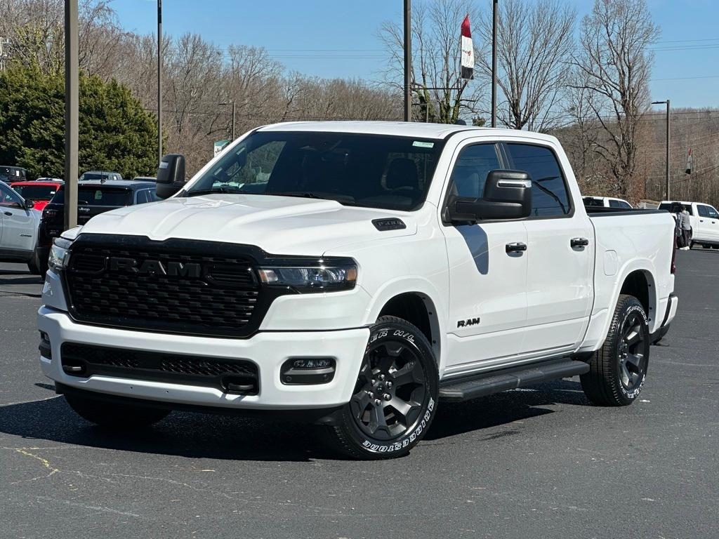 new 2025 Ram 1500 car, priced at $48,499