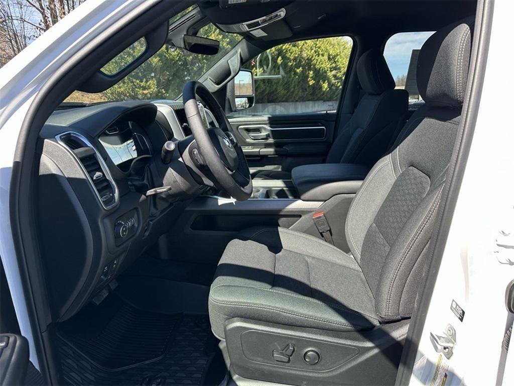 new 2025 Ram 1500 car, priced at $48,299