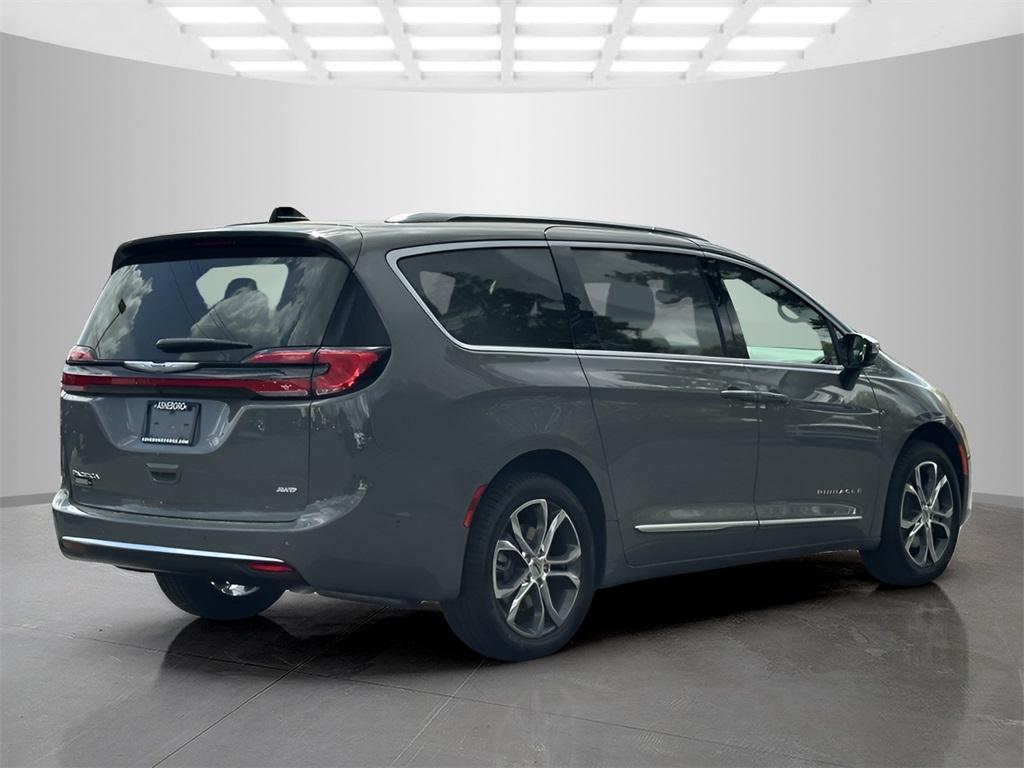 new 2025 Chrysler Pacifica car, priced at $57,499
