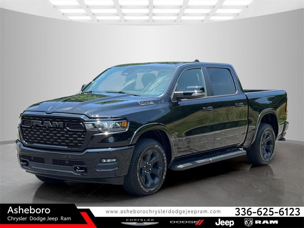 new 2025 Ram 1500 car, priced at $47,499