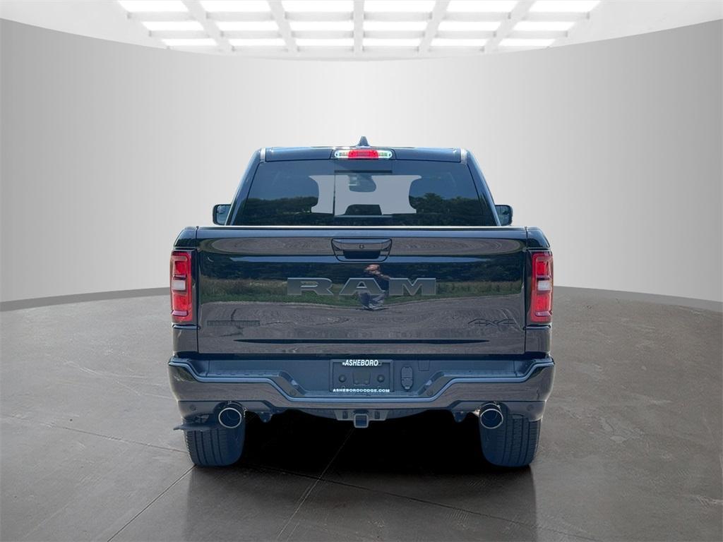 new 2025 Ram 1500 car, priced at $47,477