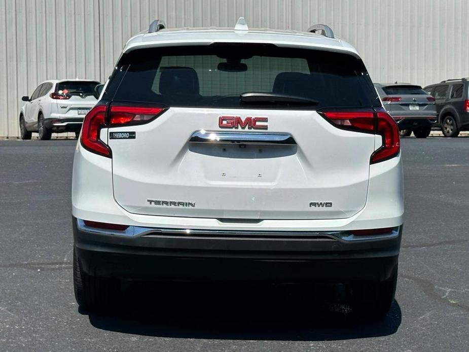 used 2021 GMC Terrain car, priced at $20,595