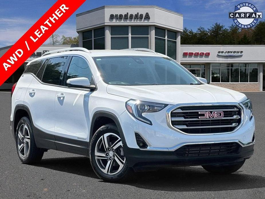 used 2021 GMC Terrain car, priced at $20,275