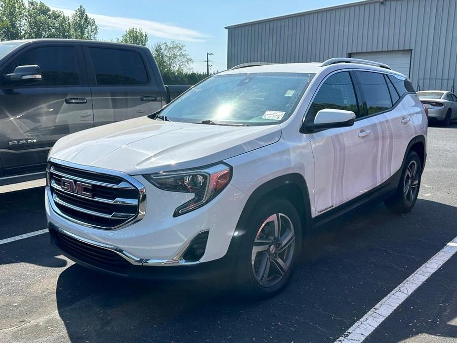used 2021 GMC Terrain car, priced at $20,595
