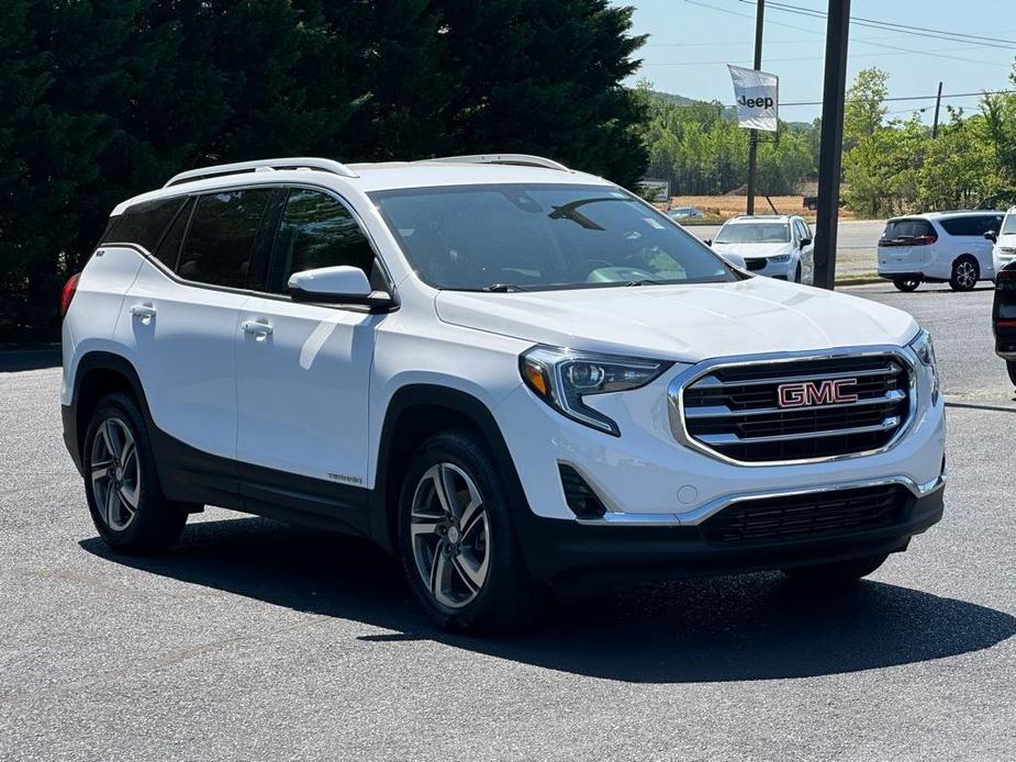 used 2021 GMC Terrain car, priced at $20,595