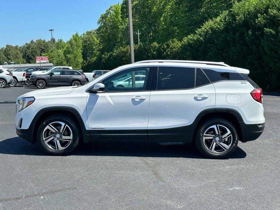 used 2021 GMC Terrain car, priced at $20,595