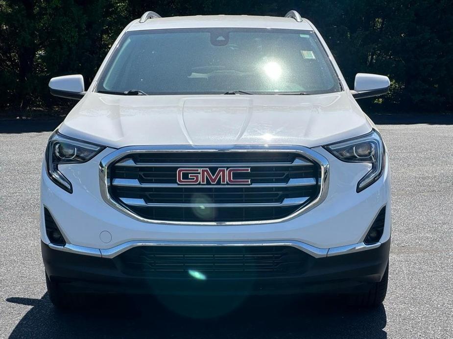 used 2021 GMC Terrain car, priced at $20,595